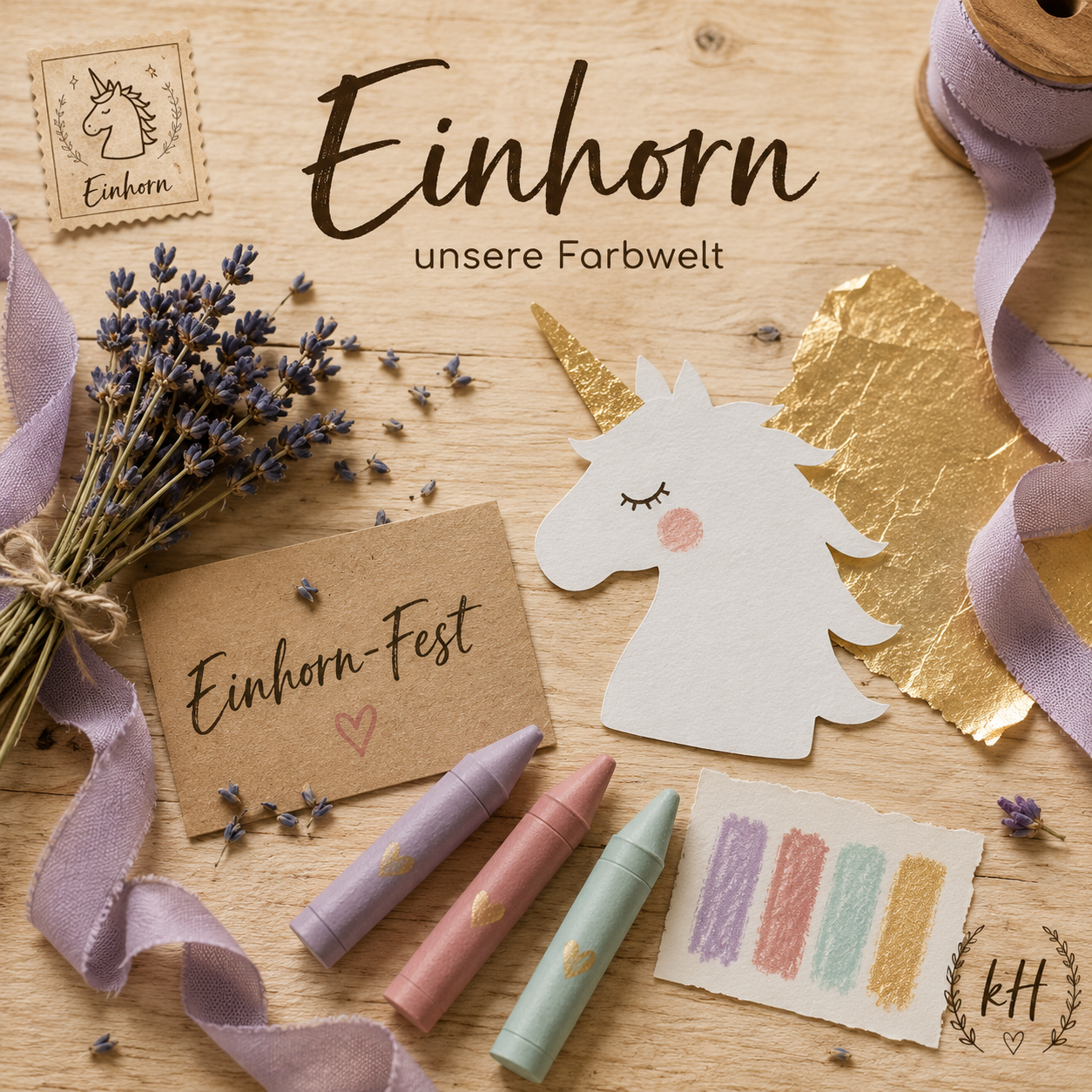 Einhorn-Fest Farbwelt